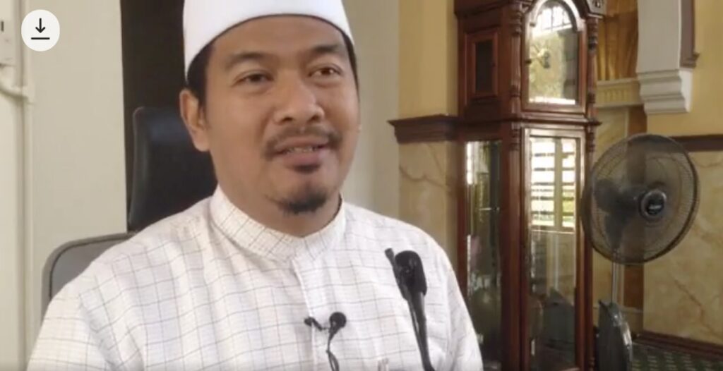 KULIAH DHUHA : Ustaz Dusuki Abd Rani.